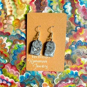 Handmade Hypoallergenic Polymer Clay Earrings